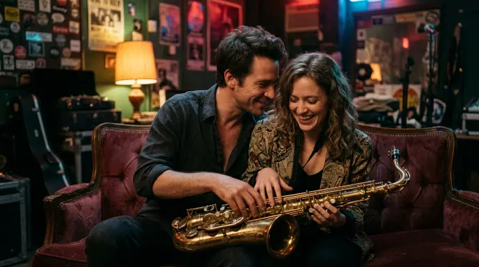 Dirty but Playful Saxophone Pick Up Lines