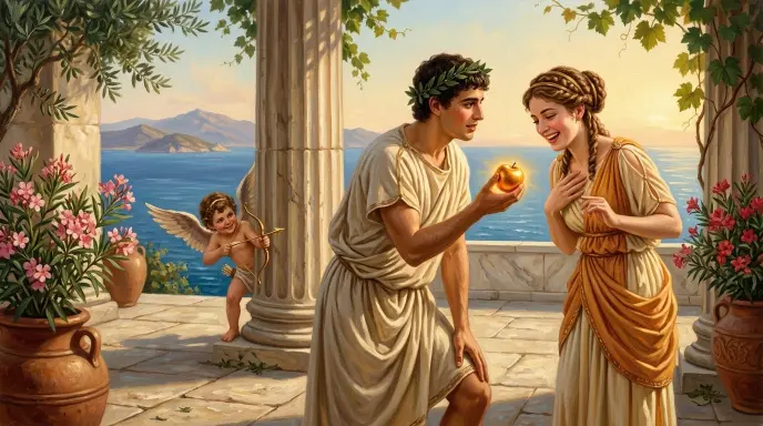 greek mythology pickup lines