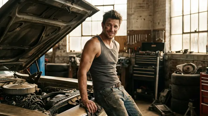mechanic pick up lines for him