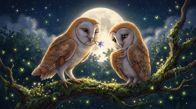owl pick up lines