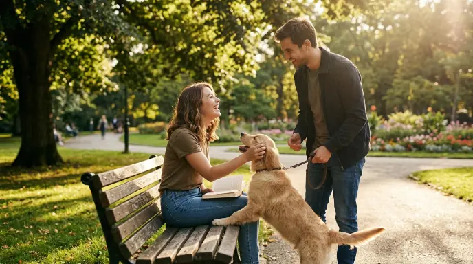 pick up lines using dogs