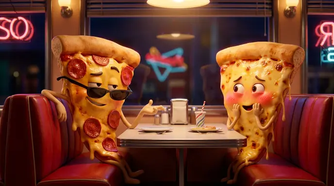 Smooth Pizza Pickup Lines